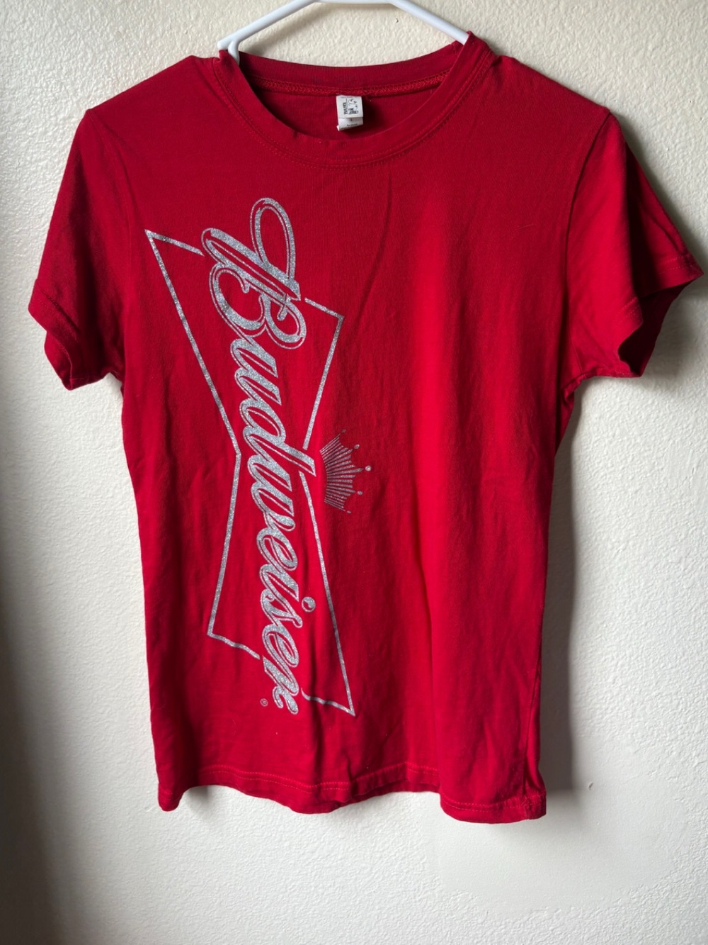 Budweiser Beer Red T-Shirt